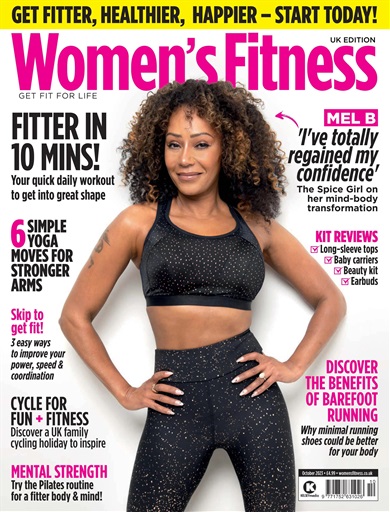 Women S Fitness Magazine Oct 23 Back