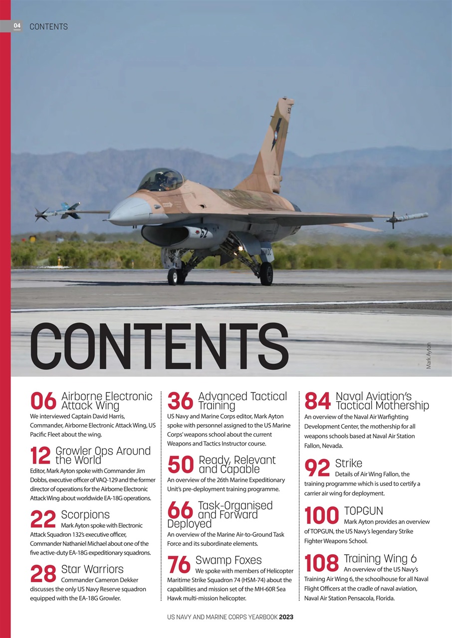 Aviation Specials Magazine US Navy & Marine Corps Air Power Yearbook