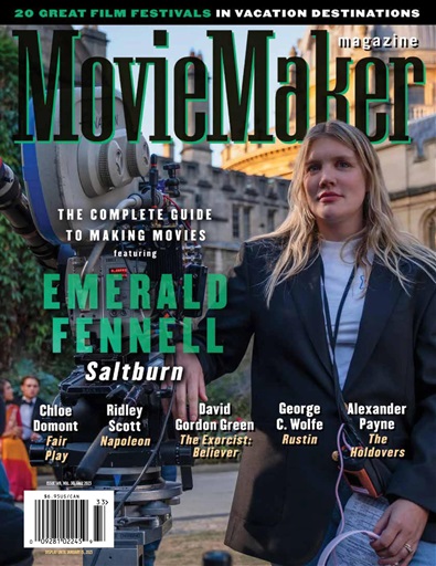MovieMaker Magazine - Issue 149 / Fall 2023 Subscriptions