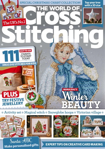 The World of Cross Stitching Magazine from $49.95! Find the lowest price on  The World of Cross Stitching Magazine by comparing subscription prices from  12 magazine stores at