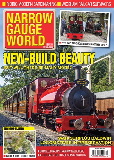 Narrow Gauge World Magazine - October 2023 Back Issue