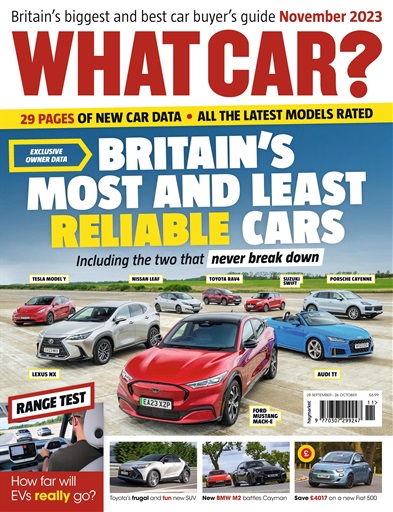 What Car? Magazine - Nov-23 Subscriptions | Pocketmags