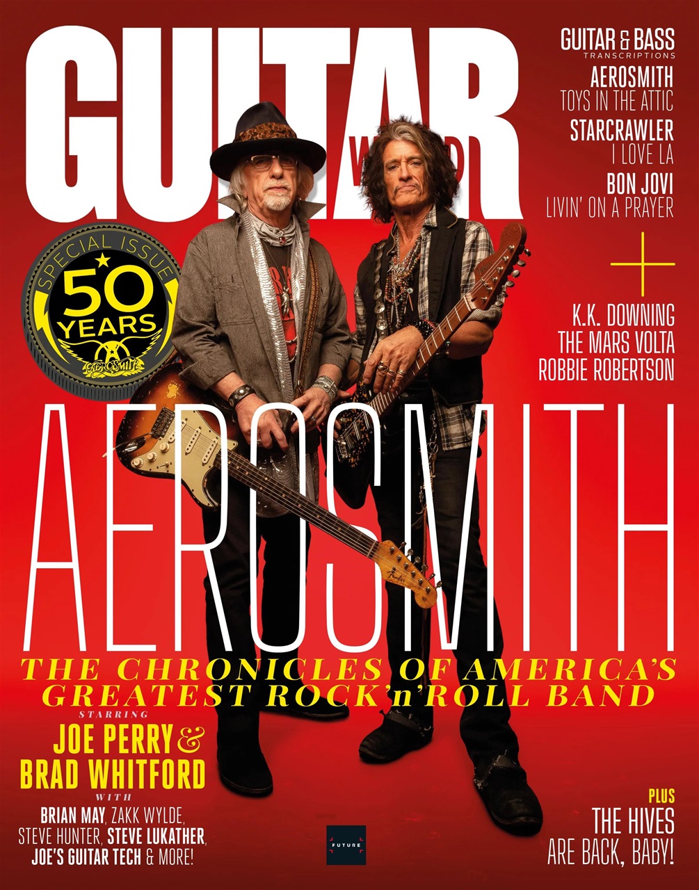 Guitar World Magazine December 2023 Back Issue