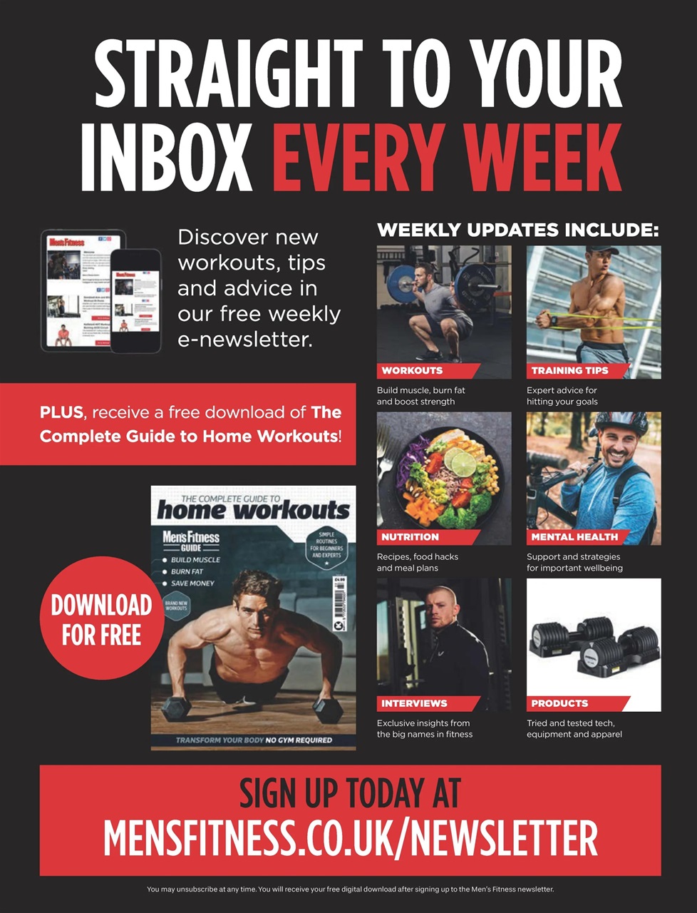 Men's Fitness Magazine - Men's Fitness Guide - Issue 33 Special Issue
