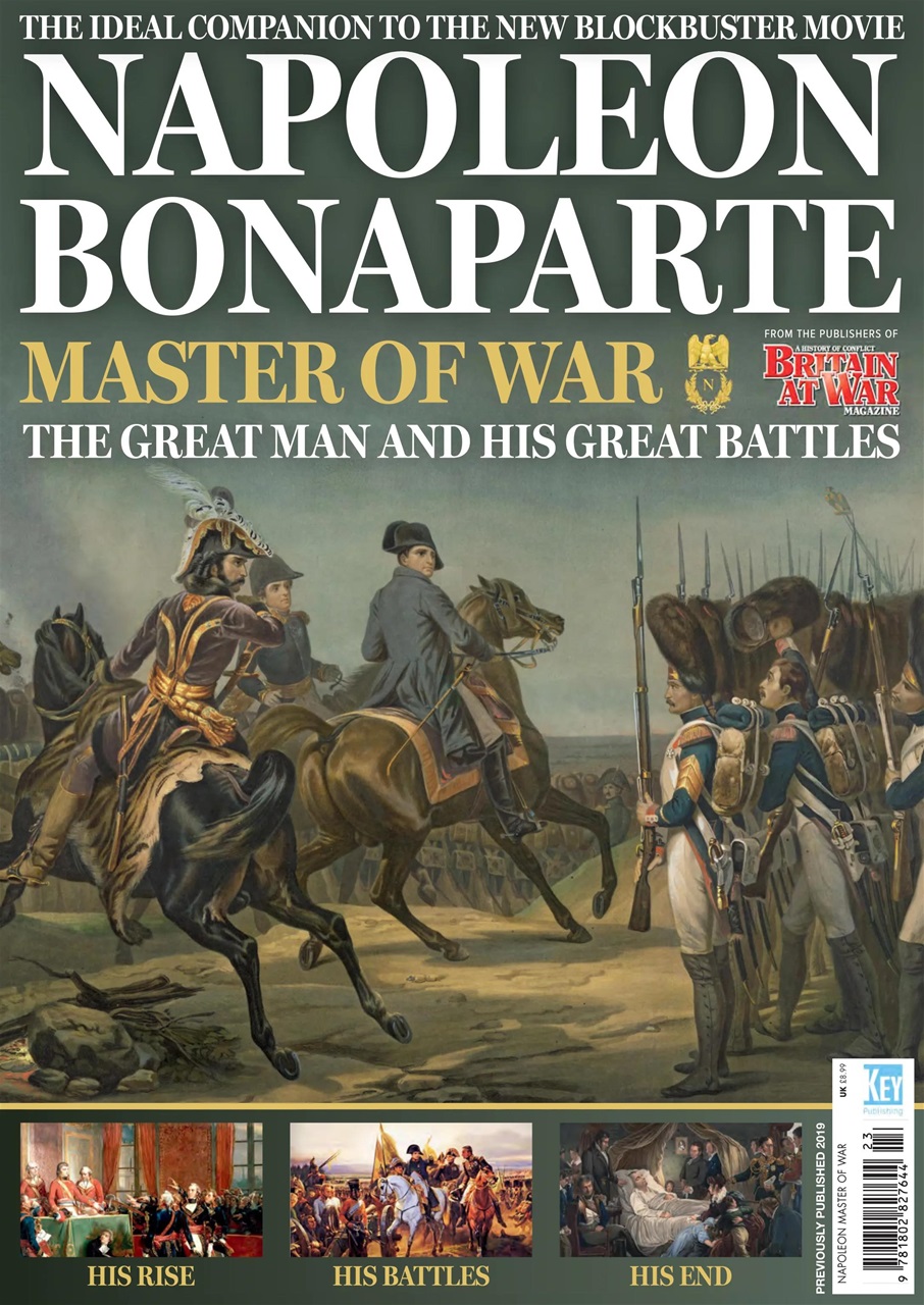 Britain at War Magazine Napoleon Bonaparte Special Issue