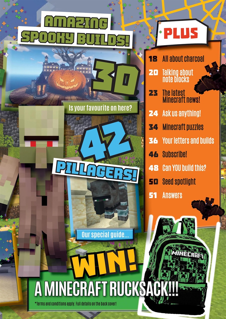 Minecraft World Magazine - Issue 110 Back Issue