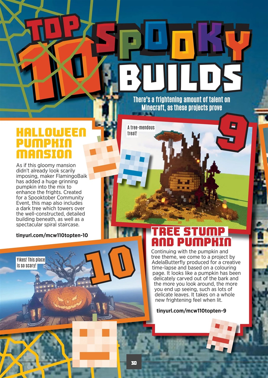 Minecraft World Magazine - Issue 110 Back Issue