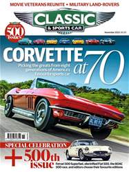 Subscription Website - Classic and Sports Car Magazine
