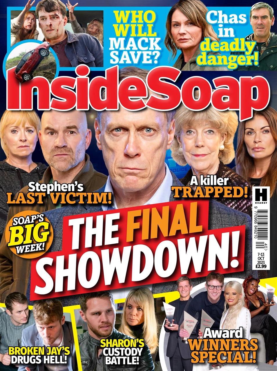 Inside Soap Magazine Issue 40 2023 Back Issue