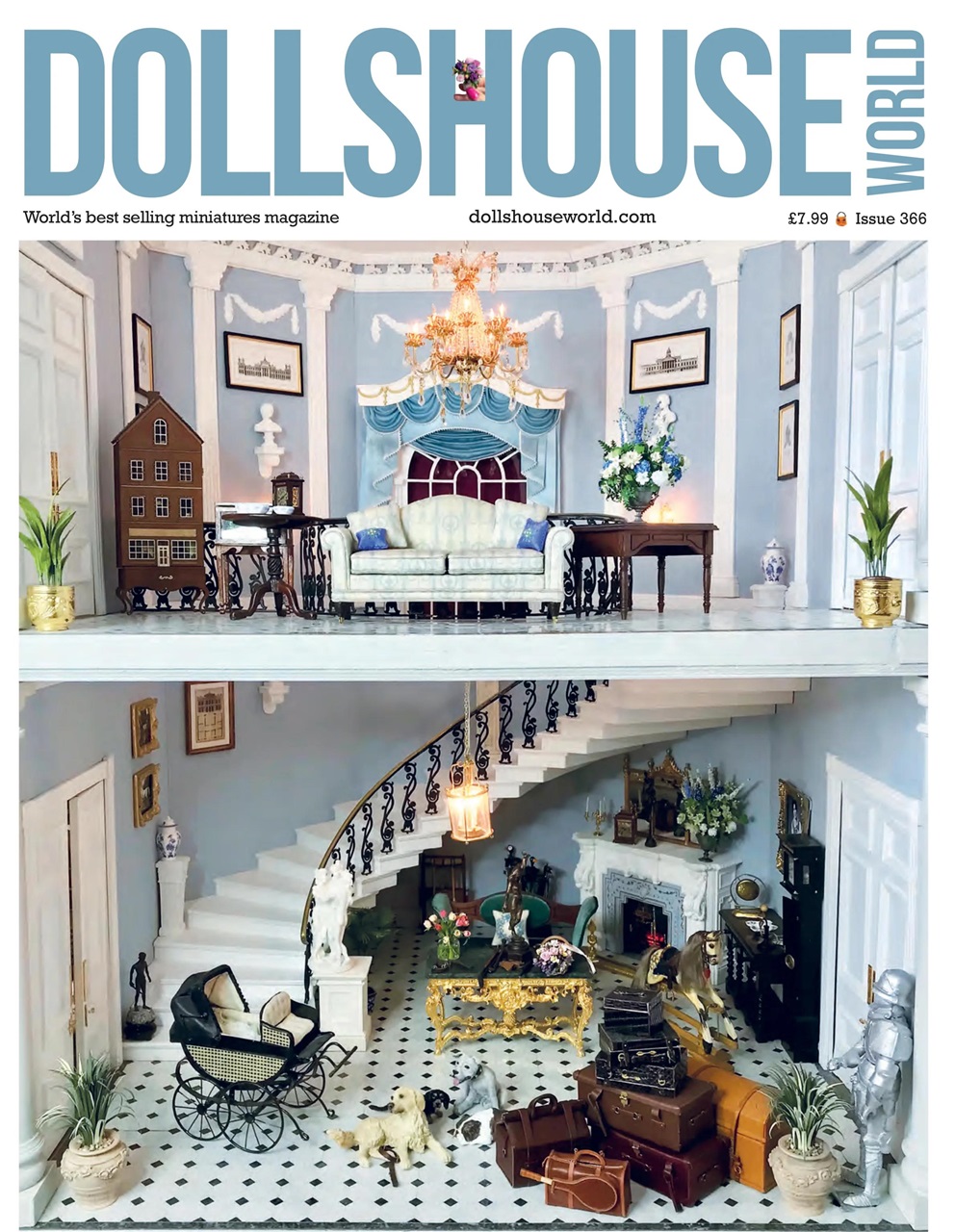 Dolls House World Magazine Issue 366 Back Issue