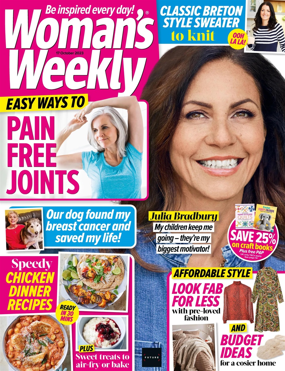 Woman's Weekly Magazine - 17-Oct-2023 Back Issue