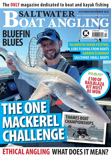Saltwater Boat Angling Magazine Subscriptions and Oct/Nov 2023