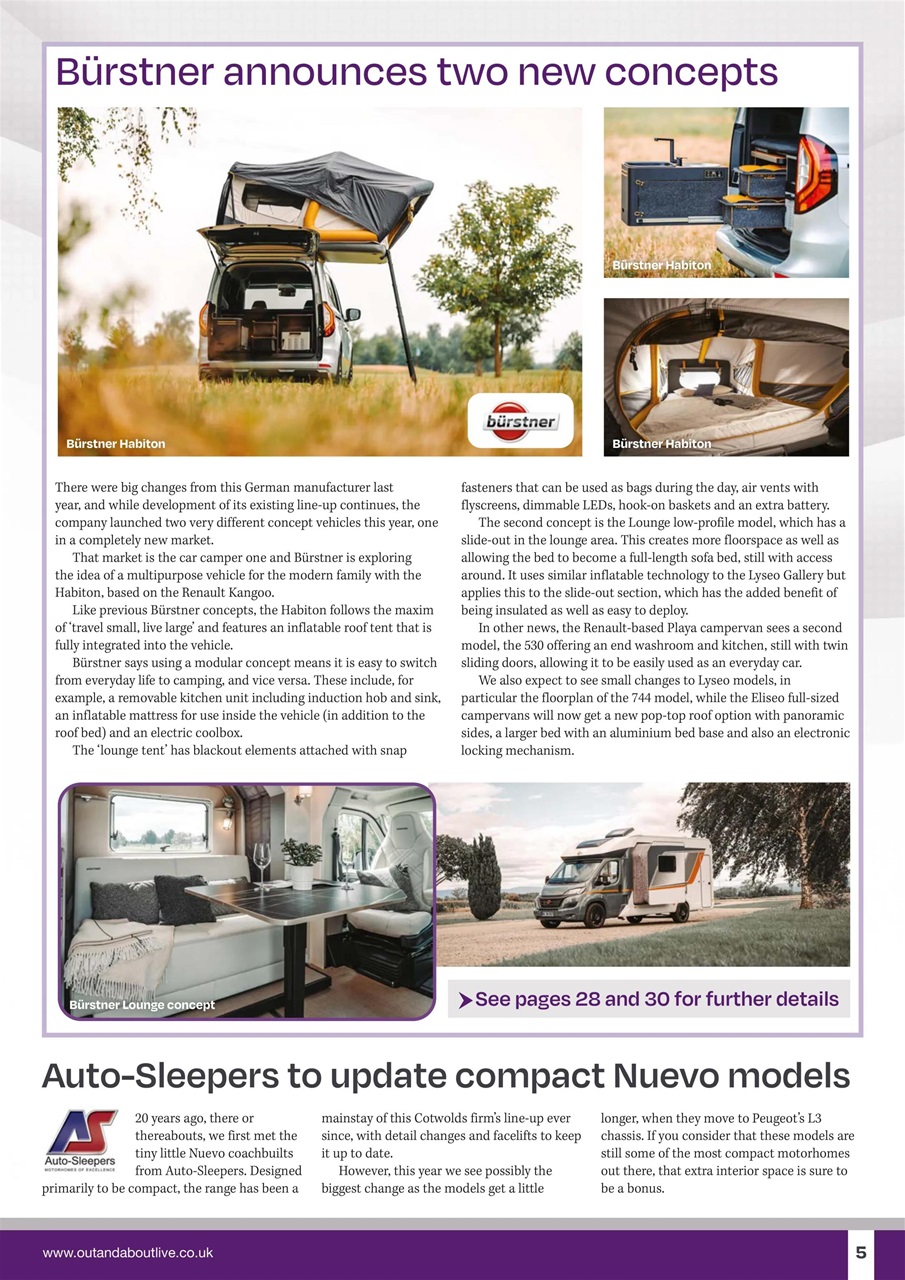 Campervan Magazine The Essential Guide To 2024 Motorhomes And   0004 