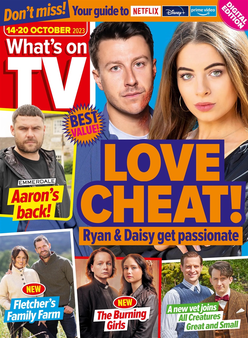 What's on TV Magazine 14Oct2023 Back Issue