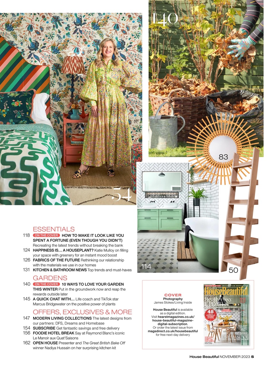 House Beautiful Magazine - Nov-23 Back Issue