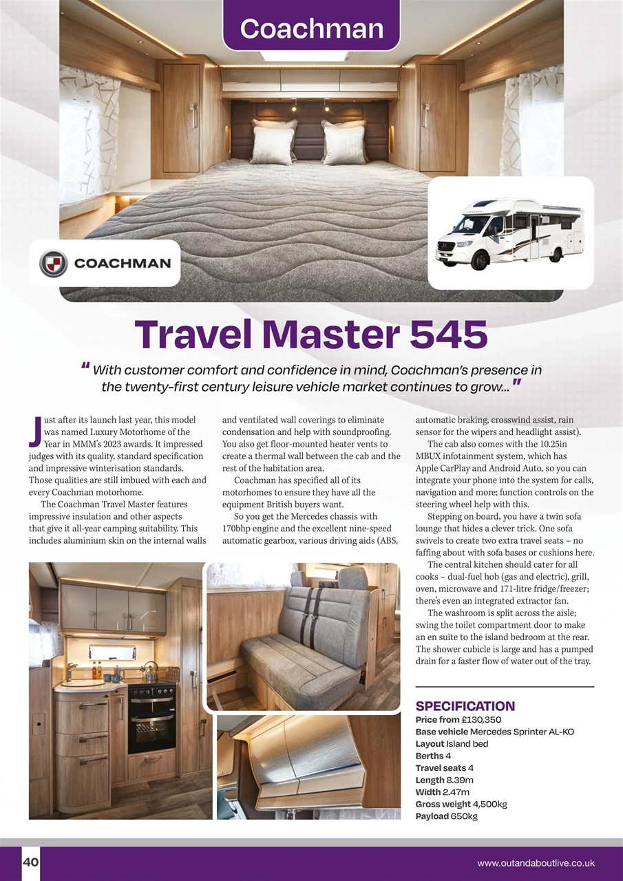 What Motorhome magazine The Essential Guide to 2024 Motorhomes and