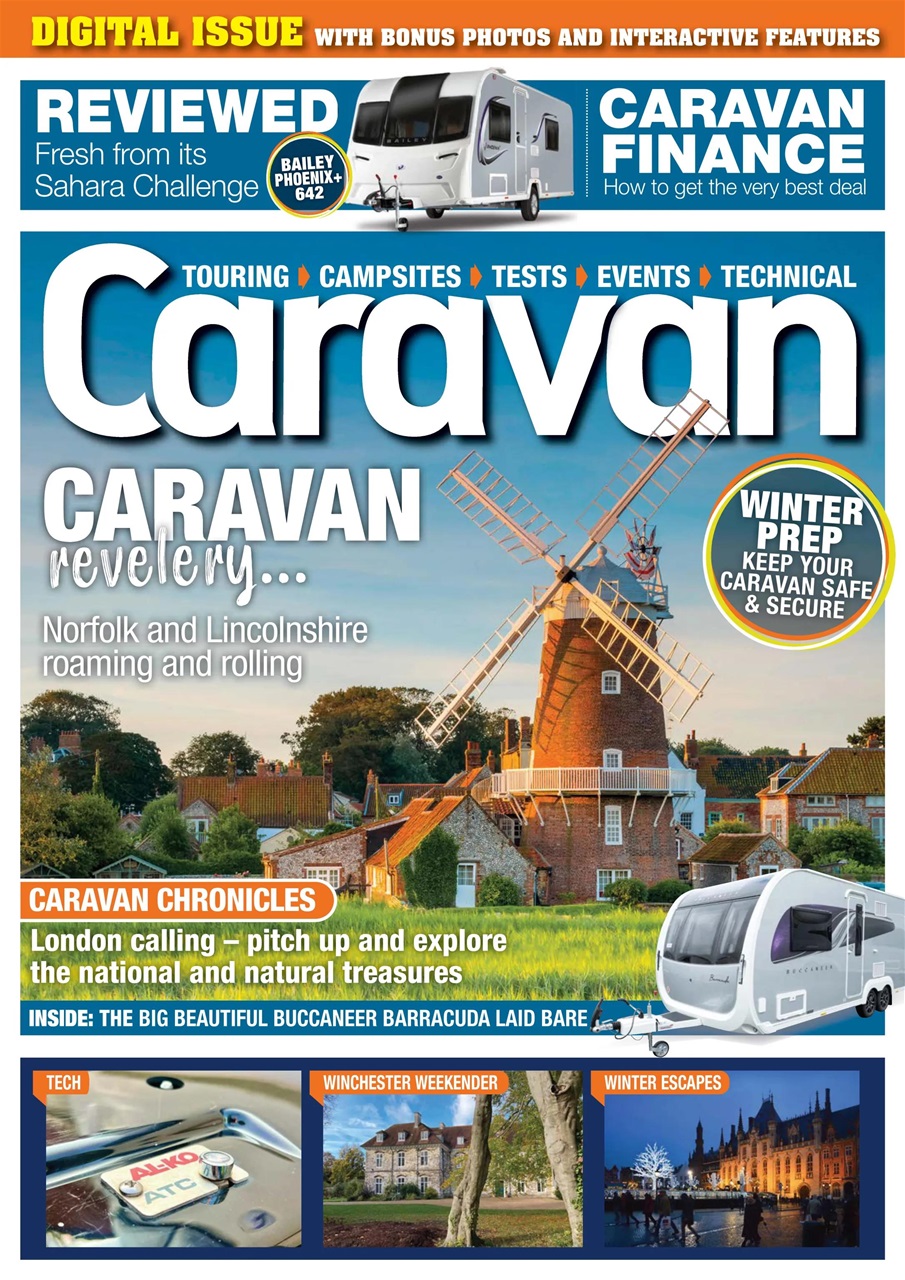 Caravan Magazine - November 2023 - Caravan Revelry Back Issue