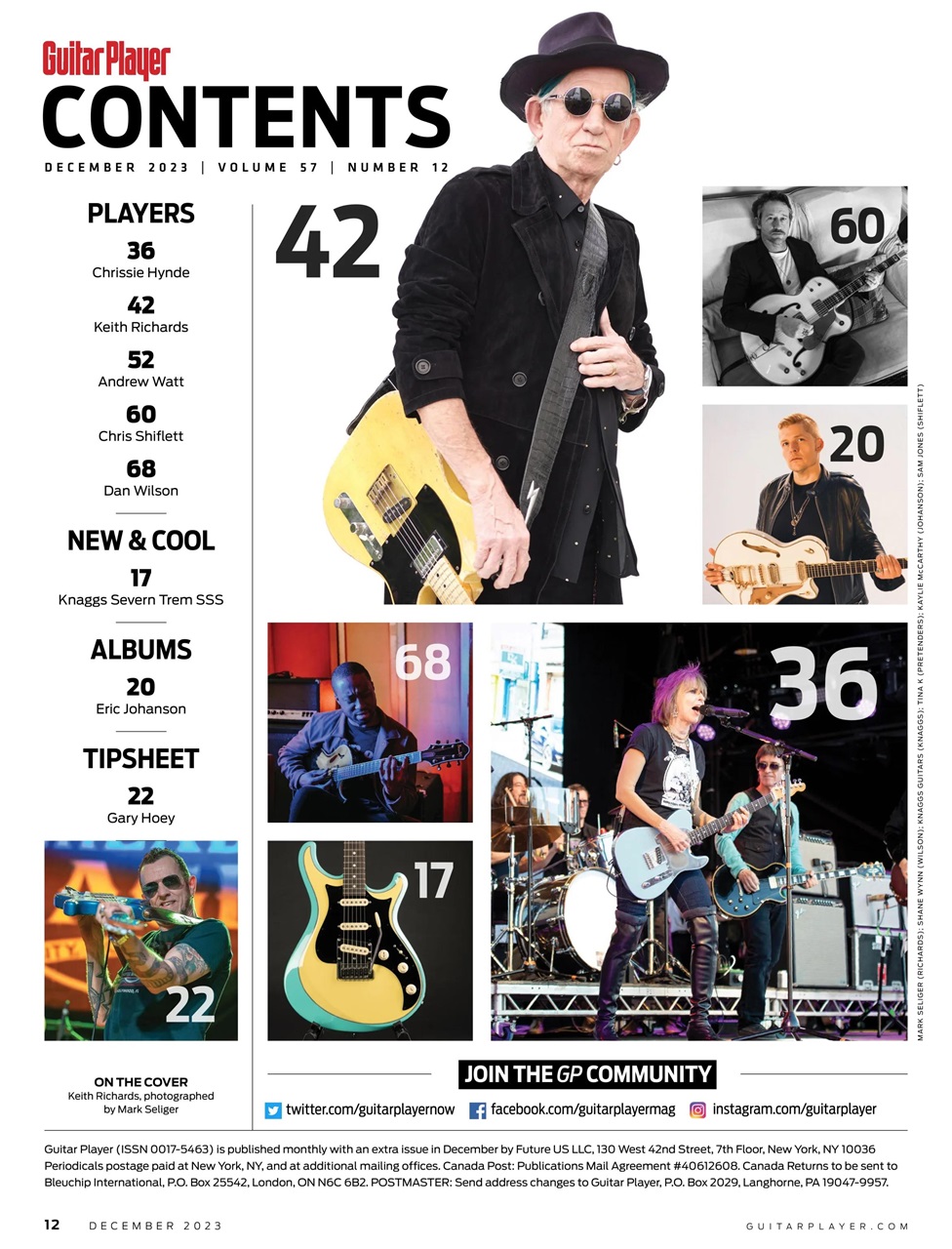 Guitar Player Magazine - December 2023 Back Issue