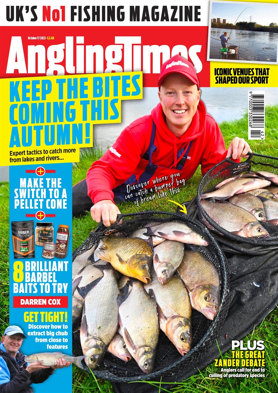 Angling Times Magazine 17Oct2023 Back Issue
