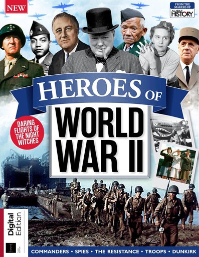 About History Bookazine - All About History Heroes of World War II ...