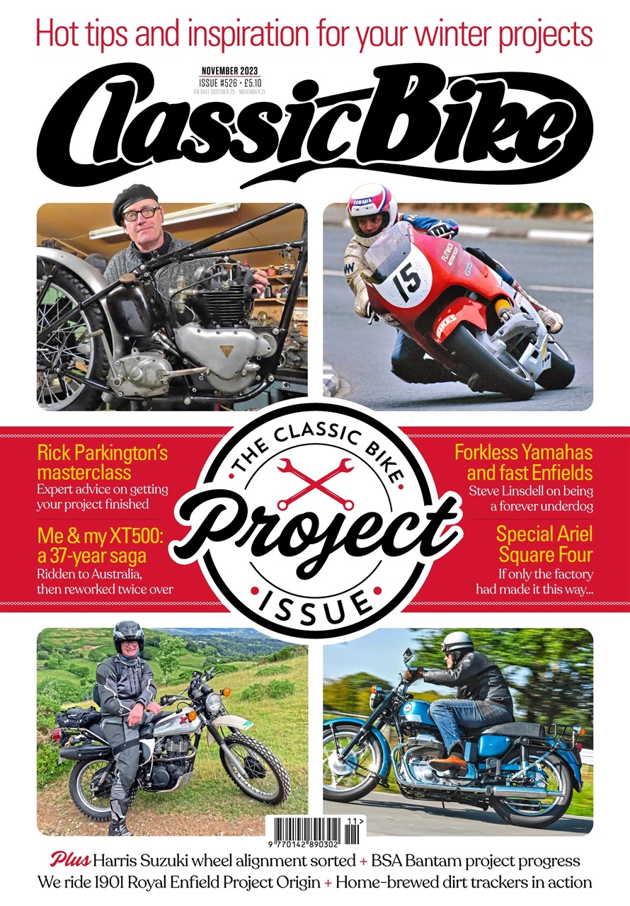 Classic Bike Magazine - Nov-23 Subscriptions | Pocketmags