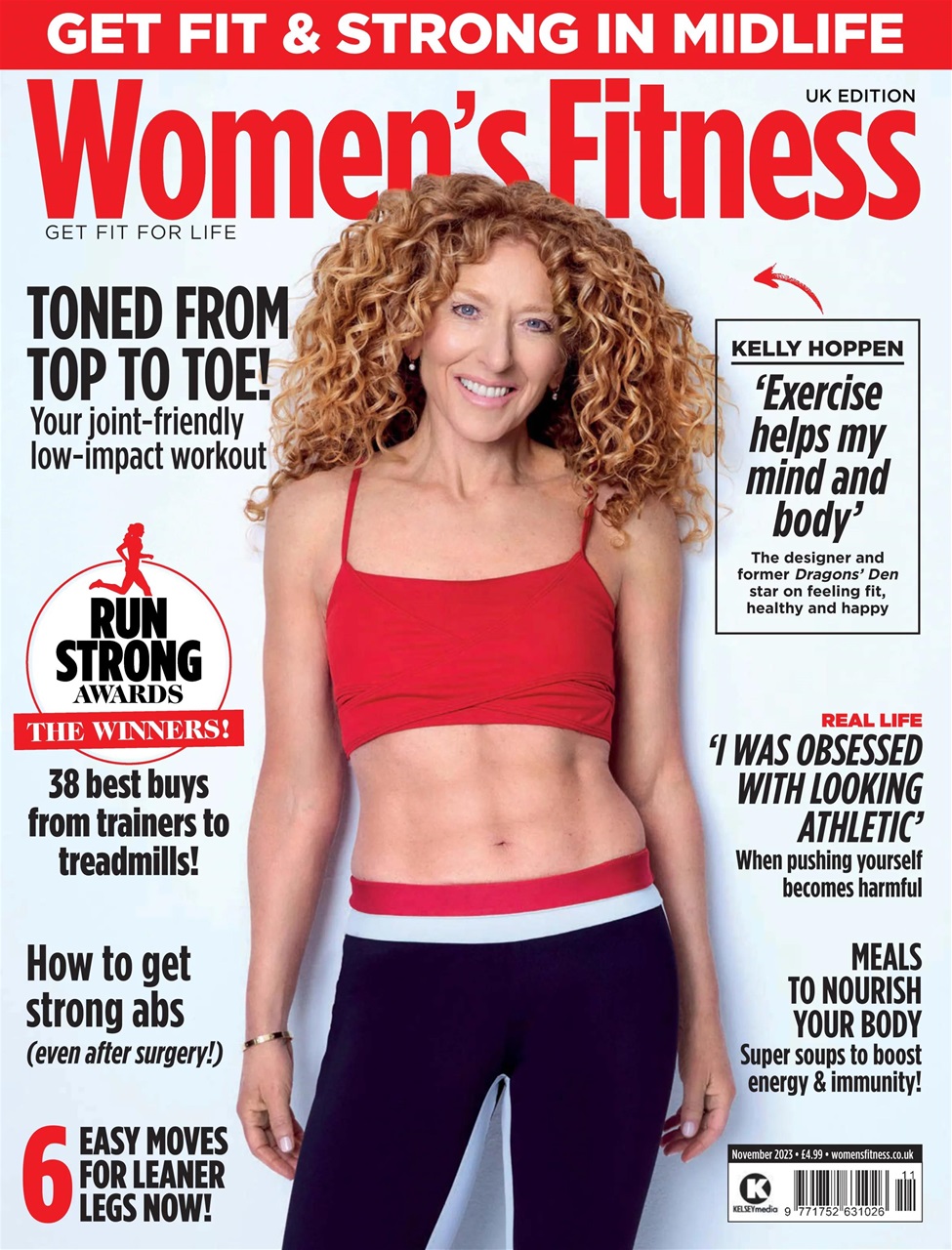 Women’s Fitness Magazine Nov23 Subscriptions Pocketmags