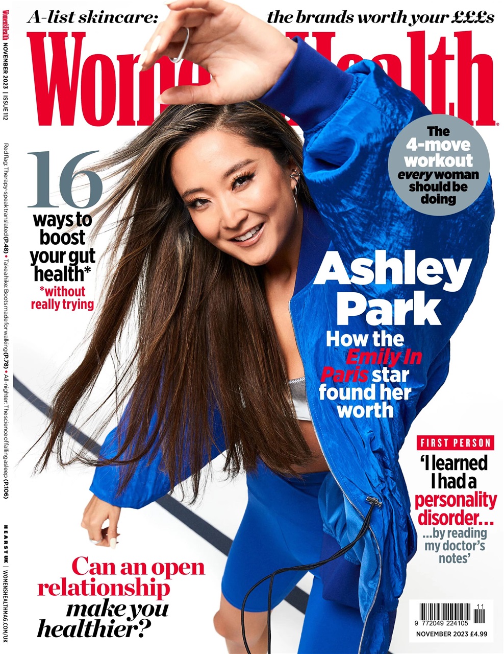 Women's Health Magazine Nov23 Subscriptions Pocketmags