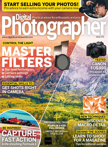 Digital Photographer Magazine - Issue 272 Back Issue