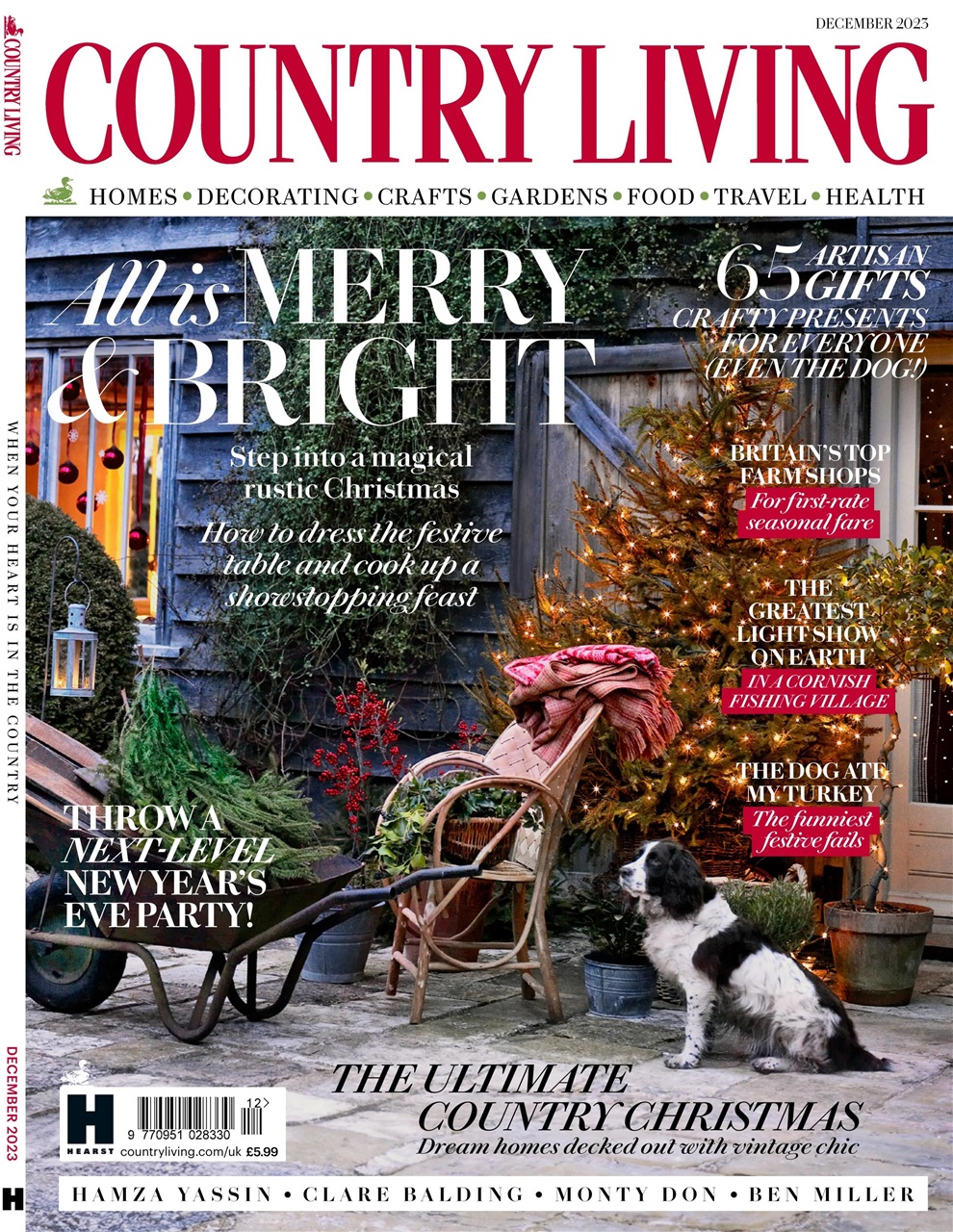 Country Living Magazine Dec23 Subscriptions Pocketmags