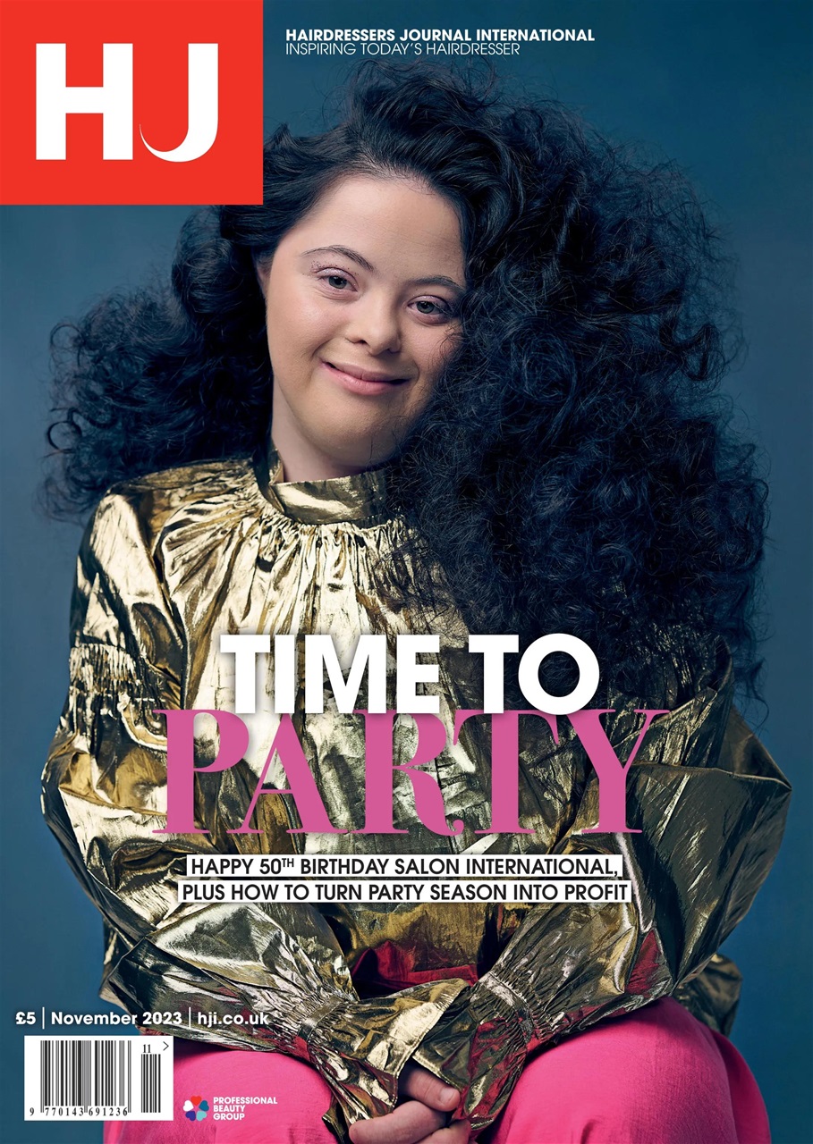 Hairdressers Journal Magazine November 2023 Back Issue