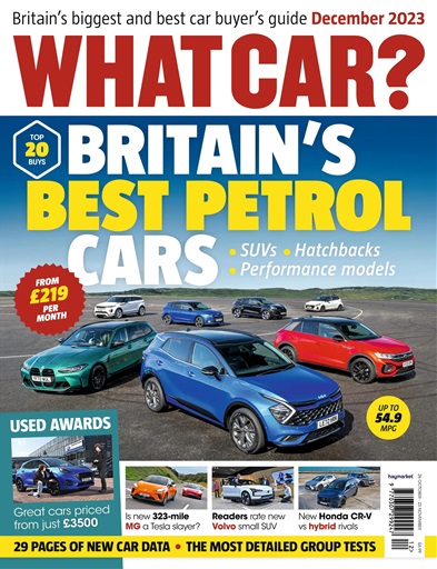 Subscription Website - What Car? Magazine