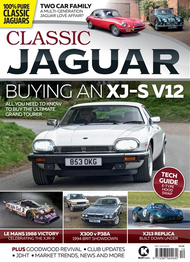 Shake it out - 1 Sep 2023 - Jaguar World Monthly Magazine - Readly