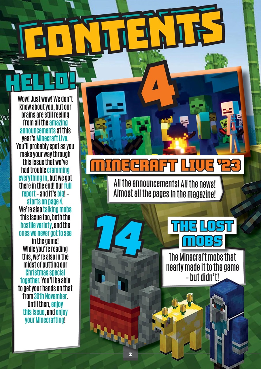 Minecraft World Magazine - Issue 111 Back Issue