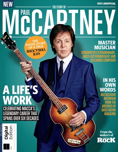 Music Magazine - Music Icons: Paul McCartney Third Edition Edição anterior