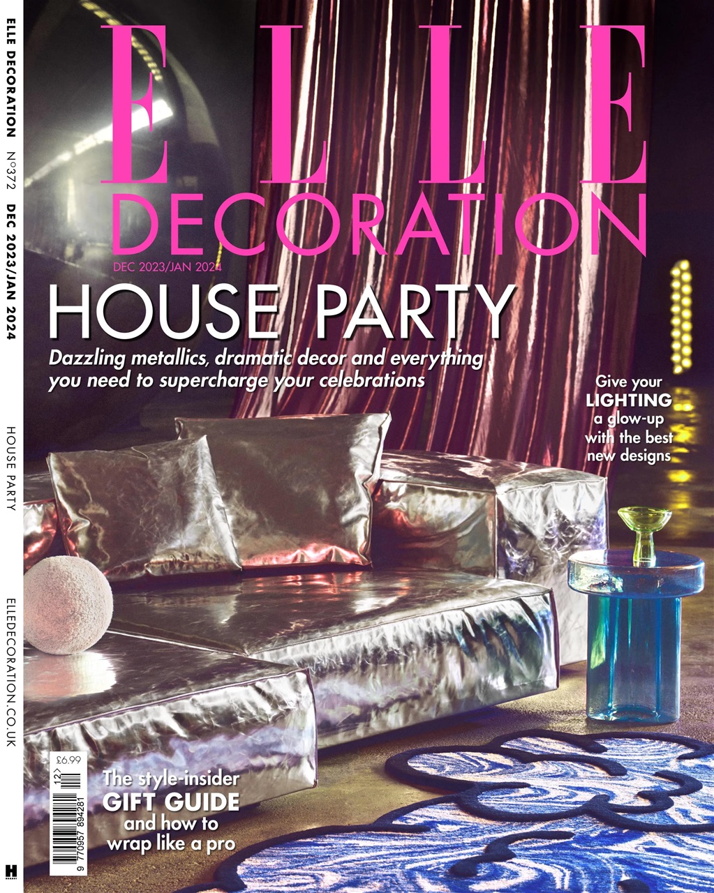 Elle Decoration Magazine - Dec/Jan-24 Subscriptions | Pocketmags