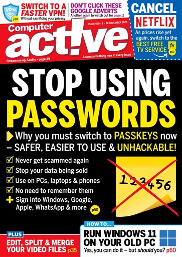 Computer Active Back Issues | Pocketmags