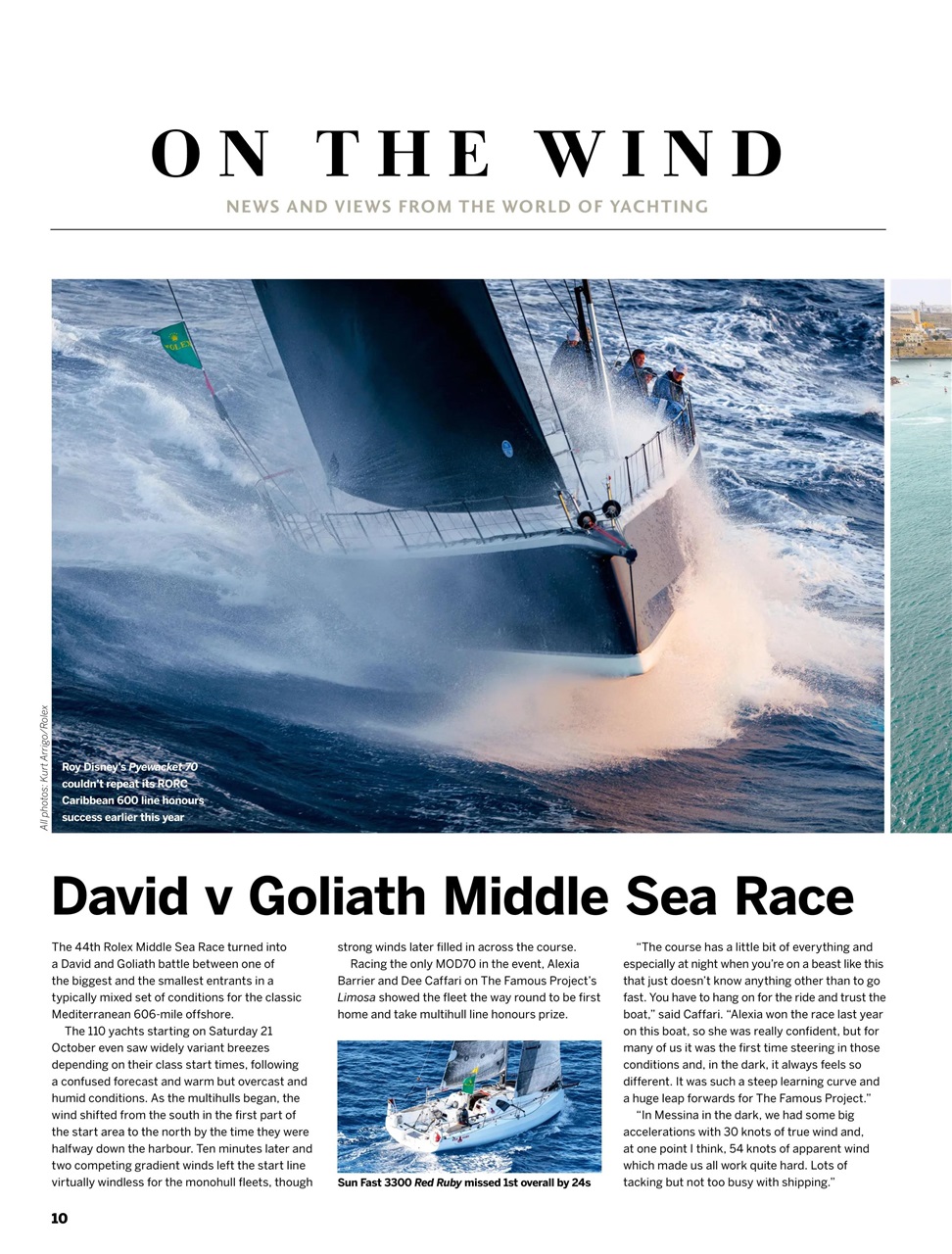 yachting world december 2023