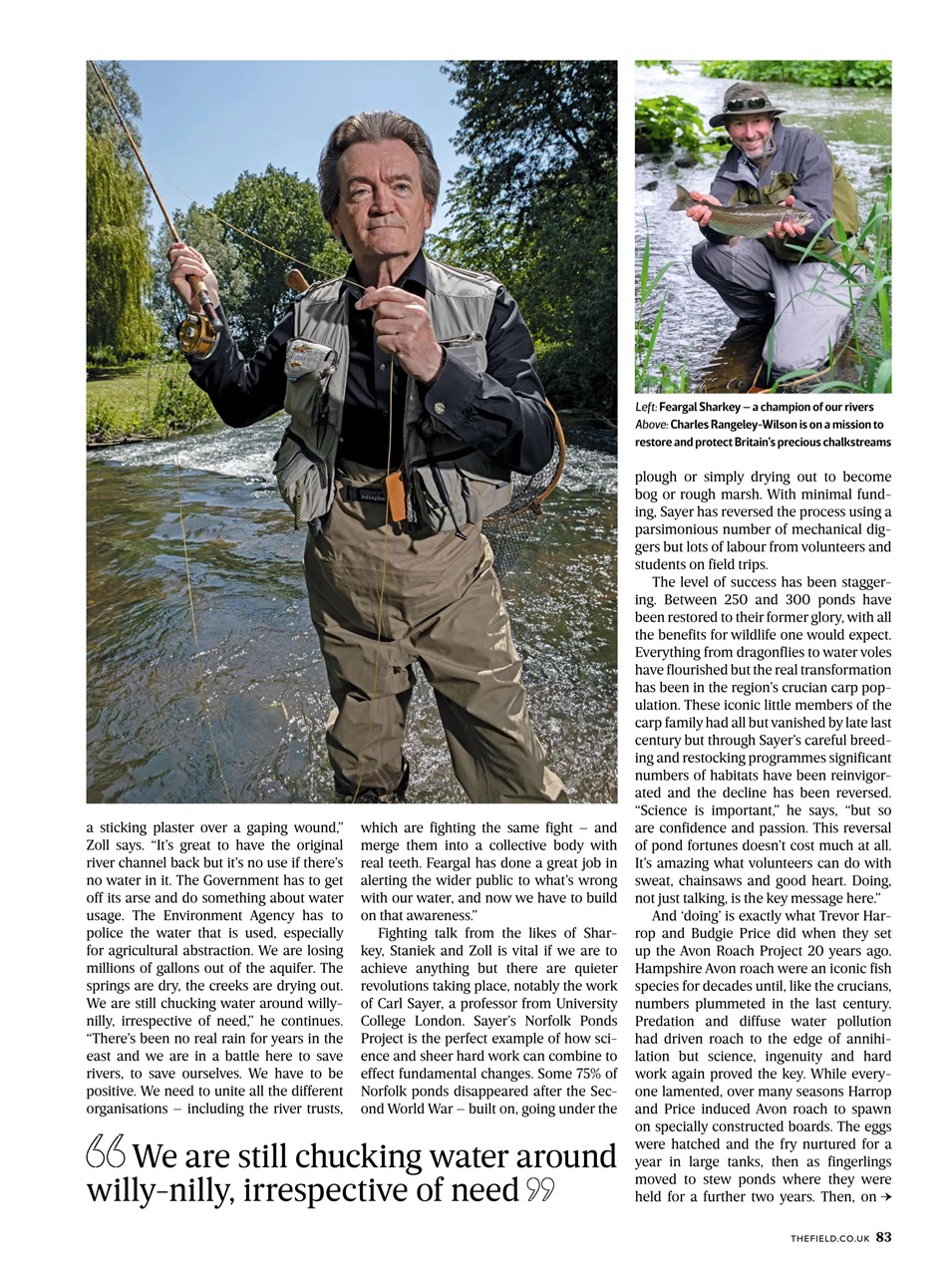 The Field Magazine December 2023 Back Issue The field magazine december 2023 back issue