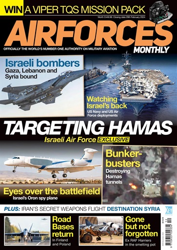 AirForces Monthly Magazine - December 2023 Back Issue