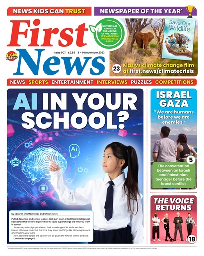First News Magazine - First News Issue 907 Back Issue