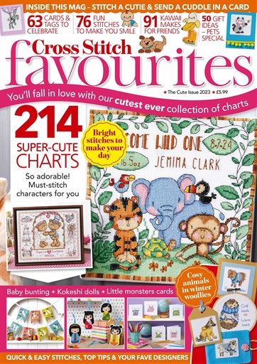 Cross Stitch Favourites Magazine - Issue 35 Subscriptions