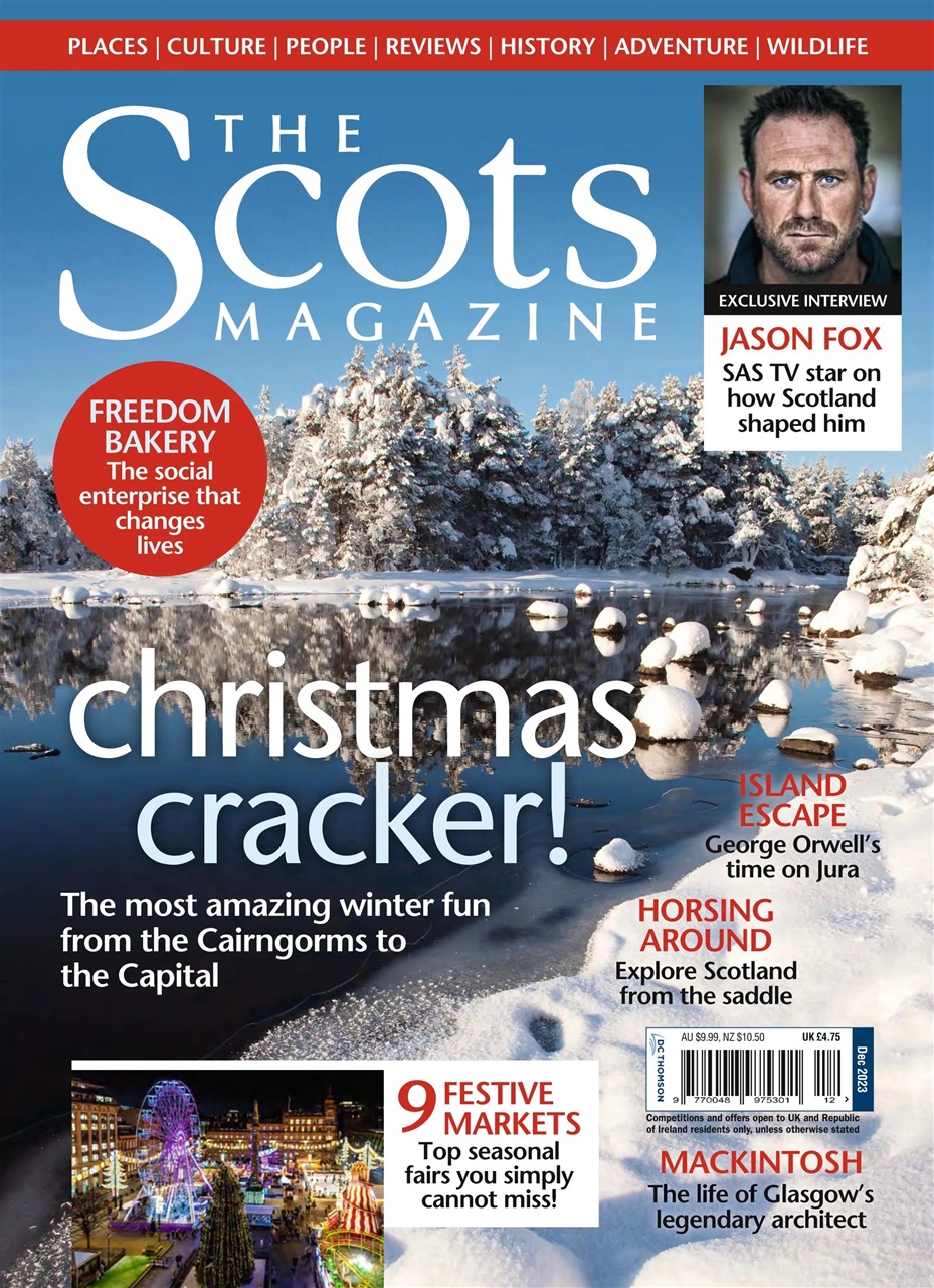 The Scots Magazine December 2023 Back Issue