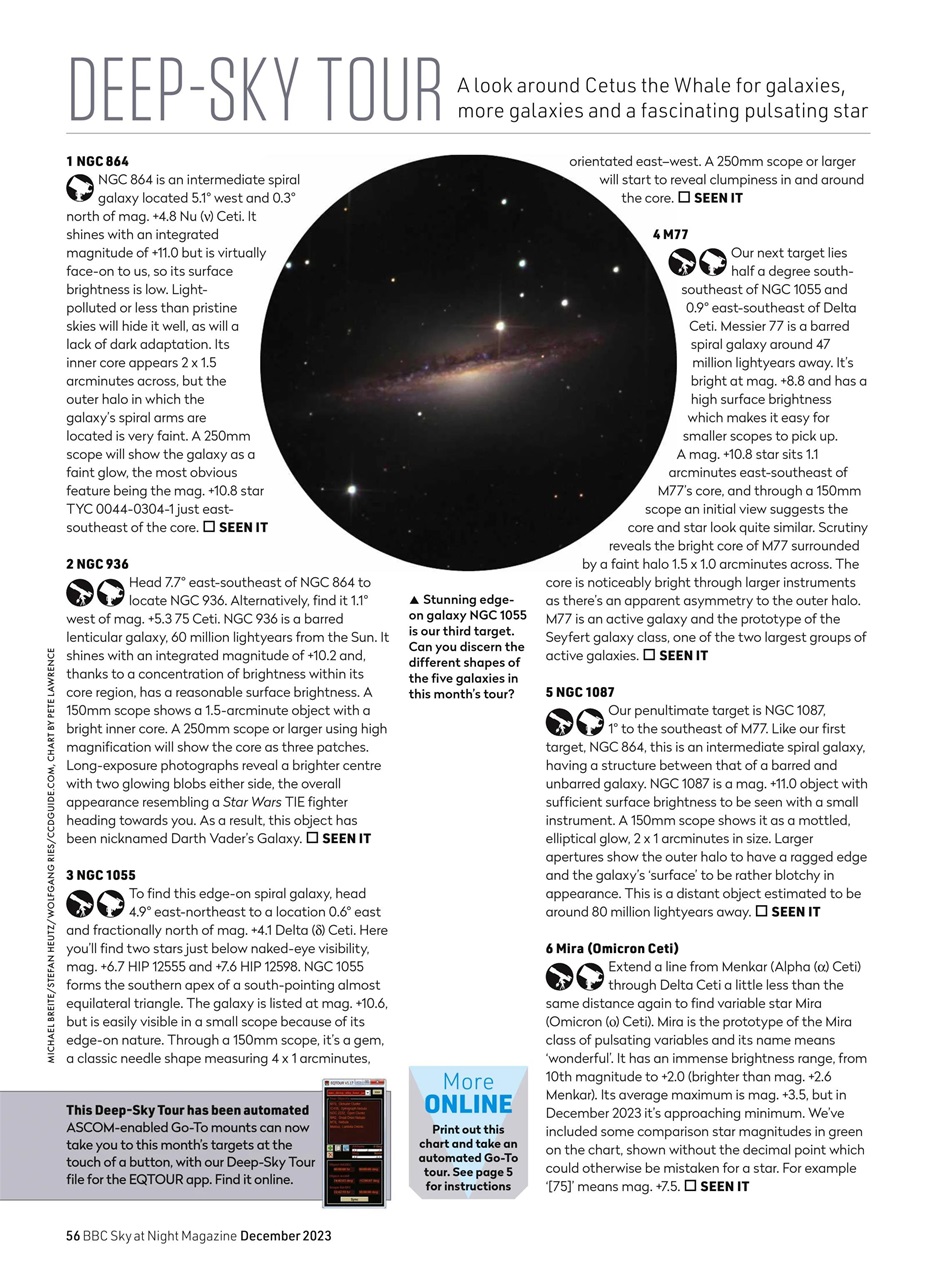 Bbc Sky At Night Magazine December 2023 Back Issue