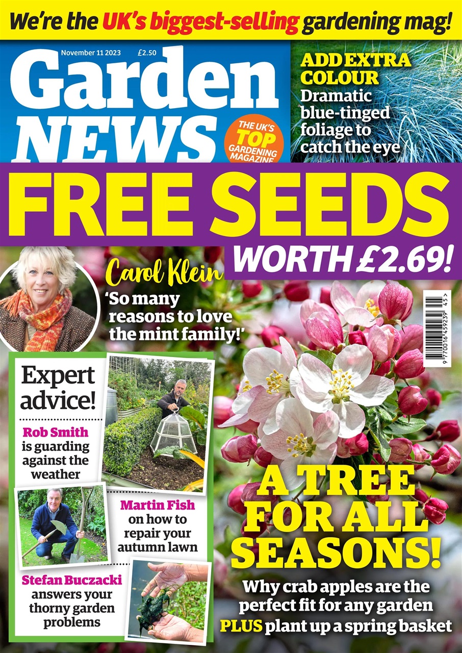 Garden News Magazine 11Nov2023 Back Issue