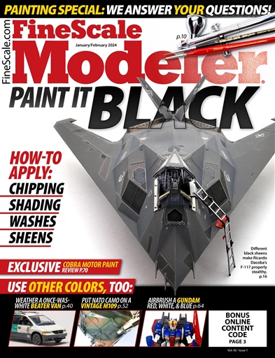 paint  Finescale Modeler Magazine