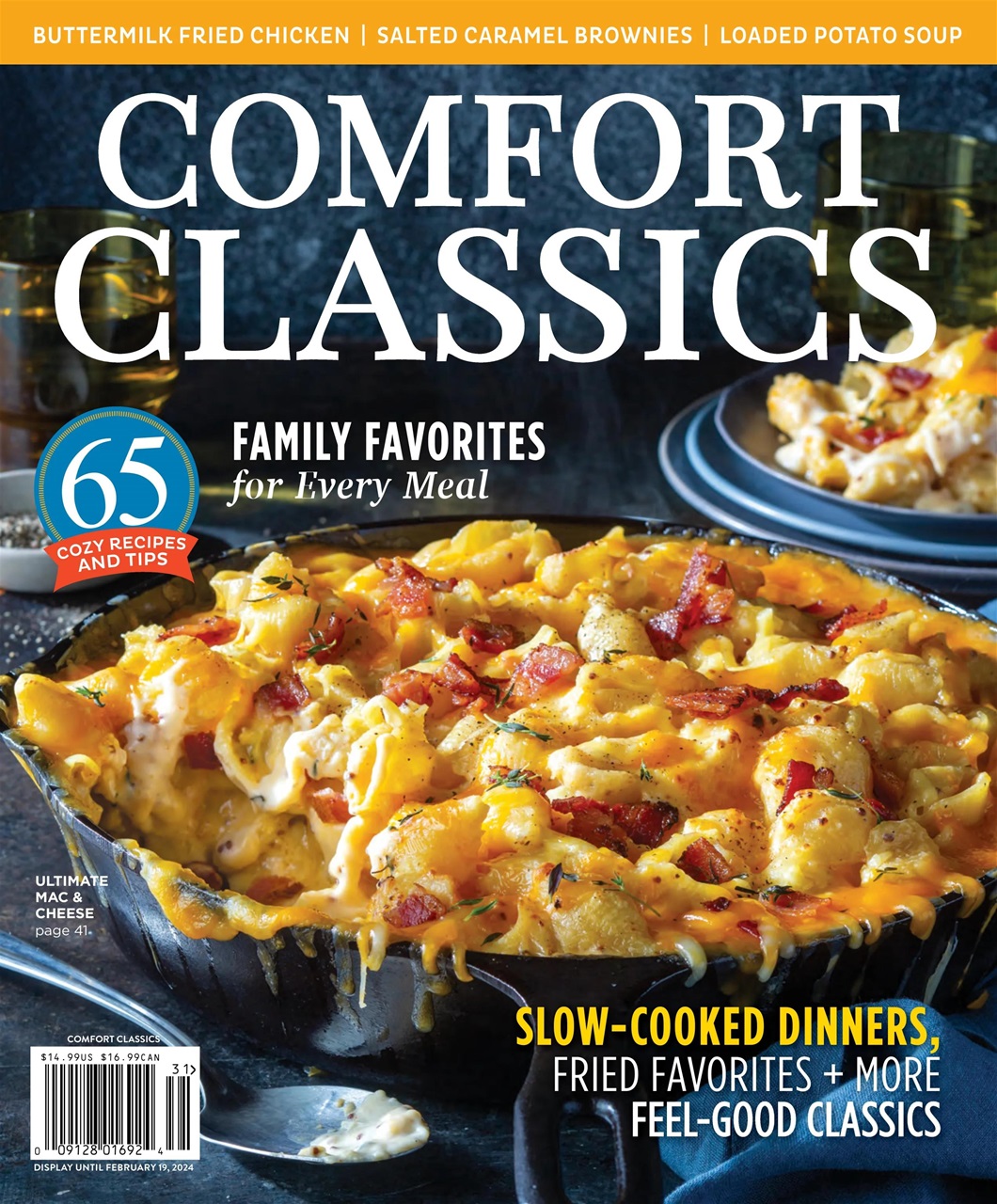 Southern Cast Iron Magazine Comfort Food Classics 2023 Special Issue