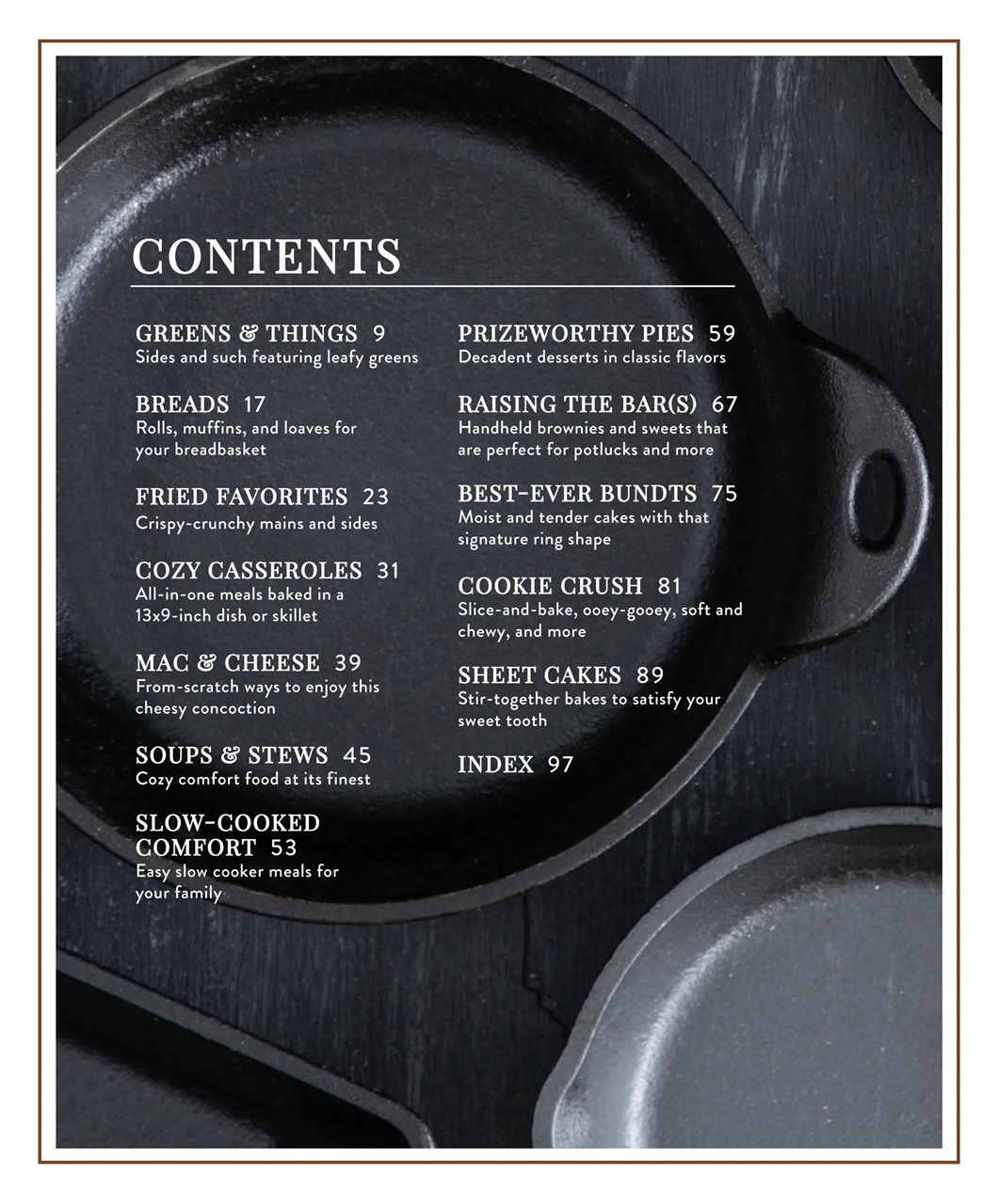 Southern Cast Iron Magazine Comfort Food Classics 2023 Special Issue