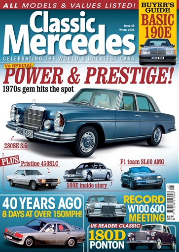 Mercedes Enthusiast Magazine - Issue 45 Edición especial