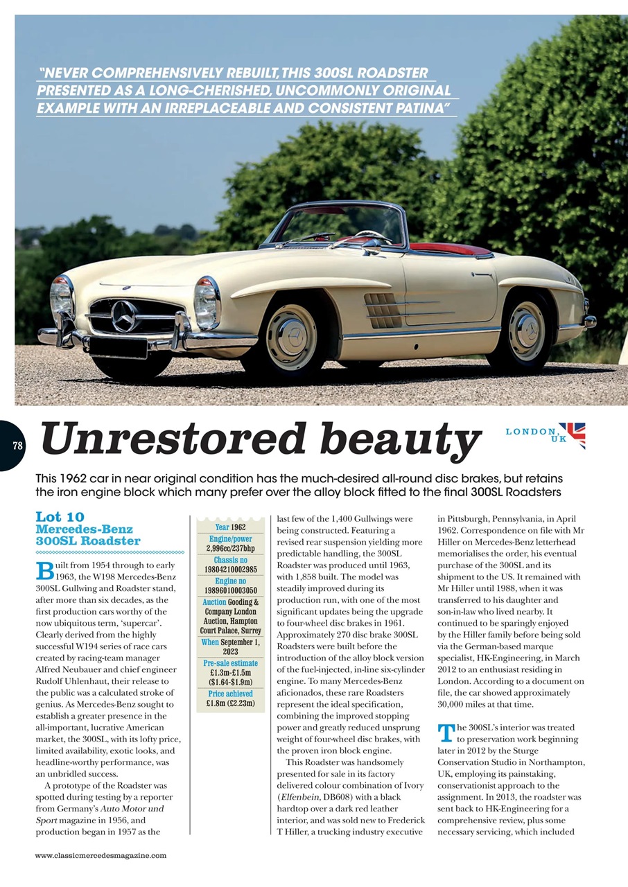 Mercedes Enthusiast Magazine - Issue 45 Special Issue