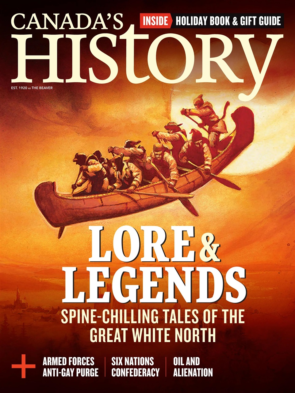 Canada's History Magazine - Dec23/Jan24 Back Issue